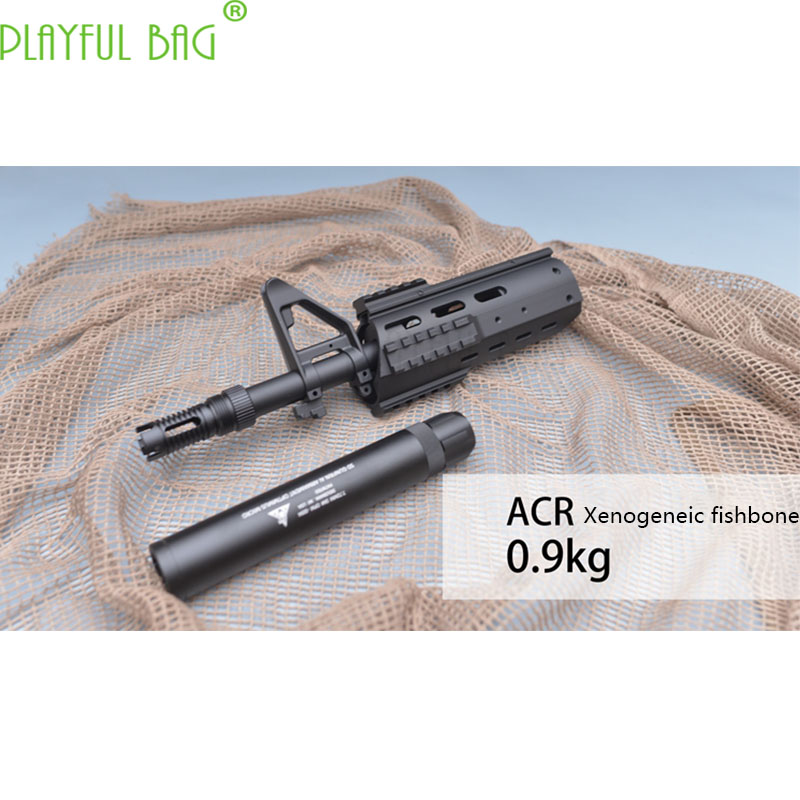 ACR upgrade material fish bone water bullet gun acc